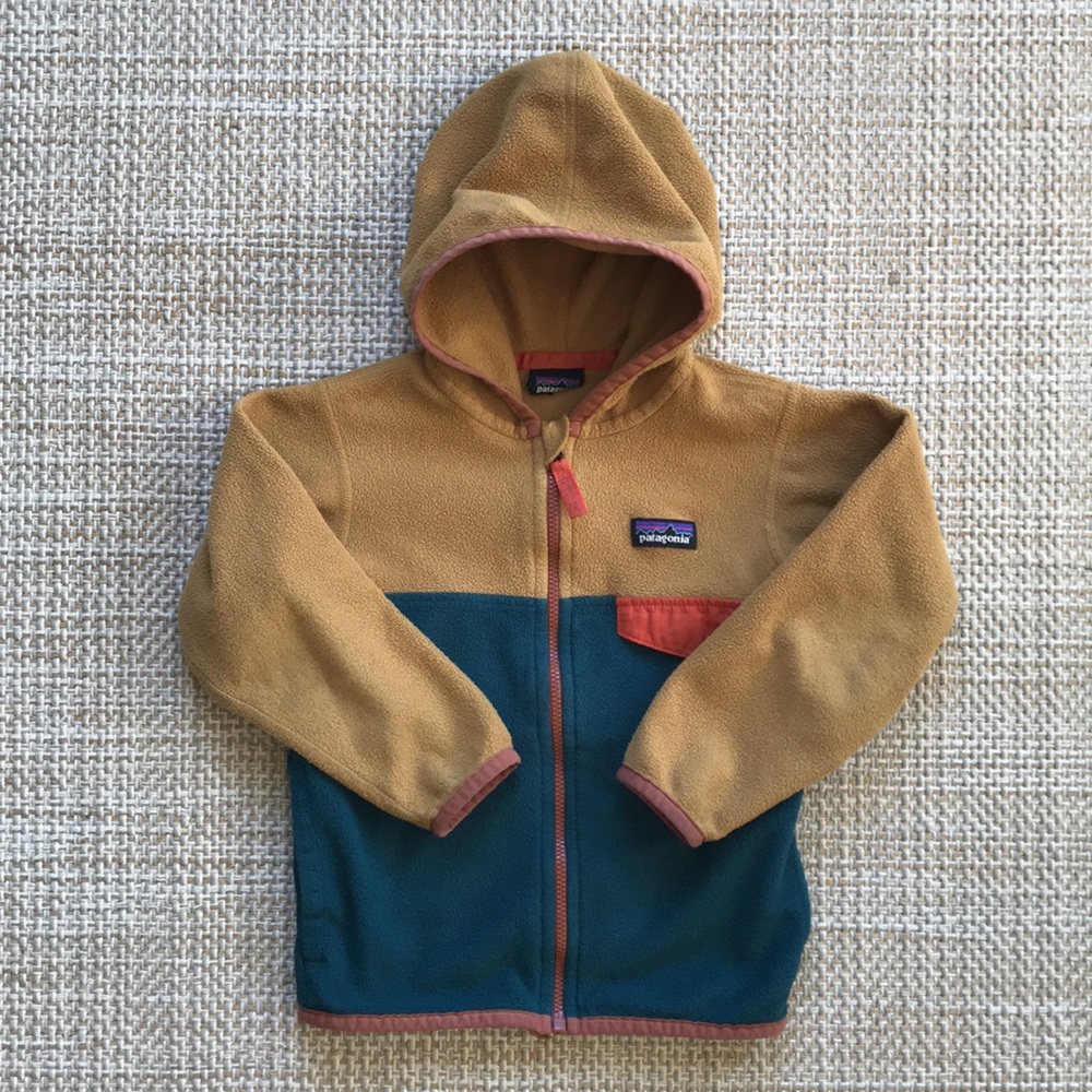 Patagonia Fleece Jacket (size 3T)